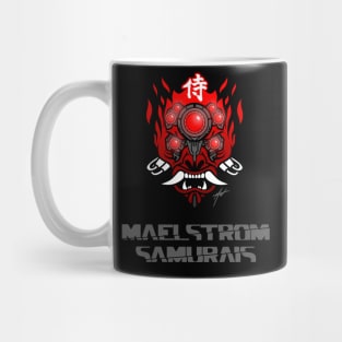 Maelstrom Samurais - Red Oni Mug